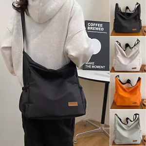 Ladies Handbag Shoulder Over Bags Women Casual Cross Body Large Messenger Bag - Picture 1 of 21