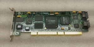 3WARE PCI-X SATA RAID CARD 3 WARE ACTIVITY CARD 700-0118-03 B FREE SHIPPING! - Picture 1 of 5