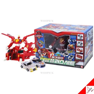 Turning Mecard MEGA EVAN DOUBLE PLUS SET Turning Car Transformer Robot Toy 2024 - Image 1 of 4