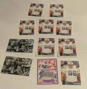 MIKE GOLIC Rookie + 10 More Cards! ESPN Radio Eagles! Notre Dame Fighting Irish! - Picture 1 of 6