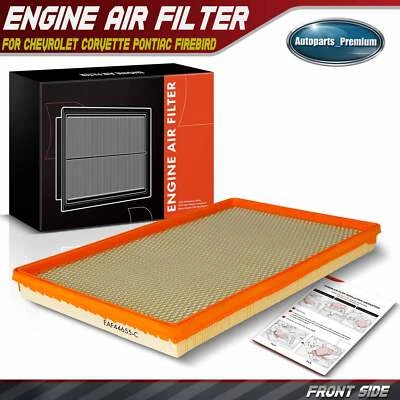 Filtro de aire del motor para Chevrolet Corvette 1990-1996 Pontiac Firebird 1996-1997 Foto 1 de 4