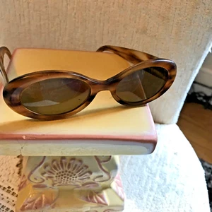 VINTAGE GEORGIO ARMANI UNISEX SCHILDPATT SONNENBRILLE/Gestell #944188 Rarität - Bild 1 von 11
