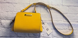 STEVE MADDEN Blannis Crossbody Women's Bag Mustard MSRP $68 New With Tags - Picture 1 of 13