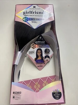 PELUCA DELANTERA NOVIA VIRGEN_HUMANO_PELO_HD_encaje_18"_#natural Foto 1 de 4