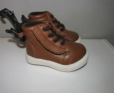 Botas informales sin cordones lindas para bebés niños (talla 2) NUEVAS CON ETIQUETAS Foto 1 de 4