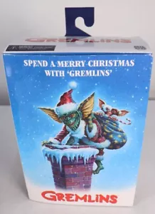 NECA Gremlins 7" Scale Actionfigur Santa Stripe & Gizmo Neu - Bild 1 von 6