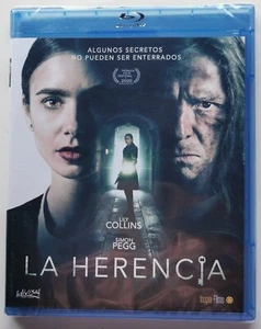 BLU-RAY LA HERENCIA PRECINTADO - Imagen 1 de 1