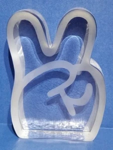 James Jarvis - Peace - 2018 Limited Edition Glass Sculpture - Bild 1 von 12