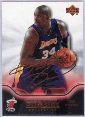 2004-05 Upper Deck Pro Sigs Diamond Collection - Shaquille O'Neal #43 S0415 - Image 1 of 2