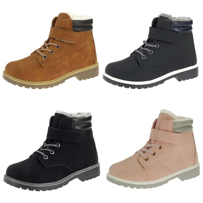 Kinder Winterschuhe Boots Stiefeletten Stiefel Gefütterte Schuhe Winterboots neu - Bild 1 von 4