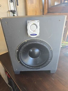 Energy S10.3 Powered Subwoofer 200 Wat 200W Amp Amplified Speaker Part Only Read - Picture 1 of 9