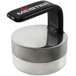 COMPRESA DE ACERO INOXIDABLE MEISTER ICE SIN OLEAJE - Hierro de ojo con moretones finales boxeo MMA - Imagen 1 de 3