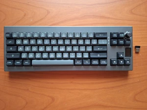 Epomaker Shadow-X Black Silver BT/2.5GHz/USB keyboard - Photo 1/1