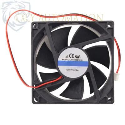 For JAMICON JF0825S1H-S 12V 0.19A 80*80*25mm Chassis Cooling Fan 2-wire~ - Image 1 of 4