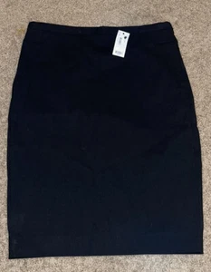 NWT The Limited Exact Stretch Bodycon Pencil Skirt Size 2 BLACK RN54874 - Picture 1 of 10