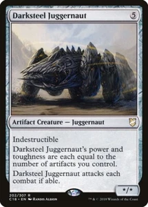 Darksteel Juggernaut 202 Rare Commander 2018 C18 MTG - Picture 1 of 1