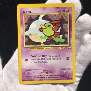 2002, Natu, Neo Discovery, Vintage Pokémon Card #59 - Picture 1 of 6