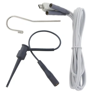 Dental Apex Locator Probe Cord Fits Dentsply Propex Pixi Files Clip Lip Hook - Picture 1 of 9