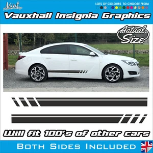 Vauxhall (Opel) Insigina VXR SRI Seitenstreifen Abziehbilder Aufkleber Vinyl Grafik 006 - Bild 1 von 5