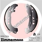 ZIMMERMANN 10990.159.6 Bremsbackensatz Trommelbremse 228mm für VW T-Cross (C11)