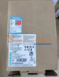 1PCS New Siemens Contactor 3RT5055-6AV36 - Picture 1 of 1