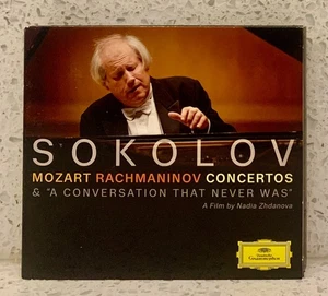 SOKOLOV Mozart Rachmaninow Konzerte (CD, DG) Gespräch, das nie war (DVD) - Bild 1 von 5