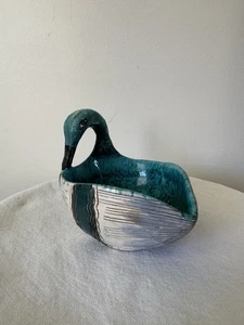 MCM Aldo Londi Bitossi Entenschale Midcentury italienische Keramik Raymor - Bild 1 von 7