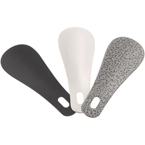 6 Stück Schuhlöffel Griff Tragbar Schuhhelfer Edelstahl Material für Zuhause - Bild 1 von 12