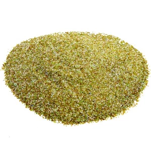 50lbs Black Beauty® Medium Glass Media Abrasive 12/30 Mesh for Sandblast Cabinet - Picture 1 of 4