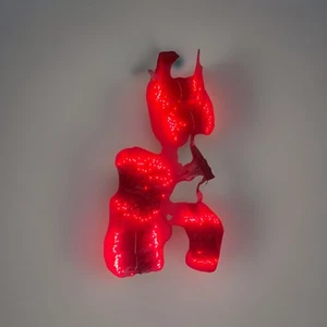 Holiday Warm Red Mini LED String Lights Indoor 4 Sets - Picture 1 of 2