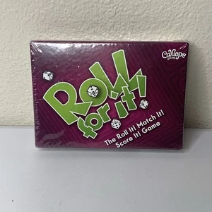 ROLL FOR IT! Purple Edition - Brand NEW And SEALED - Card and Dice Game - Picture 1 of 2