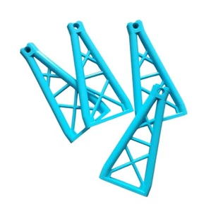 Lego Triángulo Soporte 1x6x10 Viga Triangular Piezas Piezas Lote de 4 Repuestos - Imagen 1 de 5