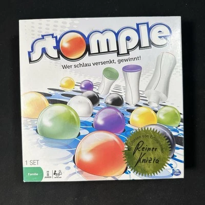 Stomple Spiel Spin Master 2-6 Spieler Sehr Guter Zustand Vollständig - Bild 1 von 4