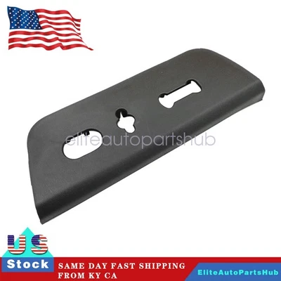 NUEVO ajuste bisel de ajuste del asiento del conductor delantero negro para Ford F-Super Duty 2011-16 Foto 1 de 4