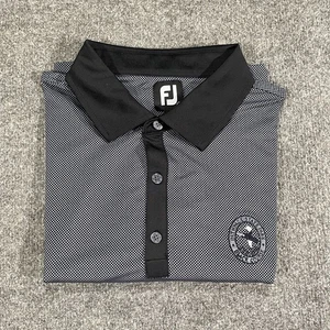 FootJoy Polo Golf Shirt Herren XL Geometric AOP Performance Stretch - Bild 1 von 8