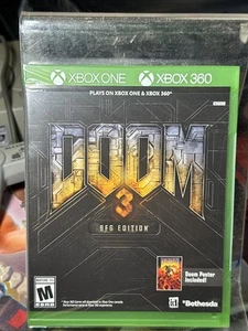 Doom 3 BFG Edition Xbox One / Xbox 360 (Brand New Factory Sealed Mint) - Picture 1 of 2