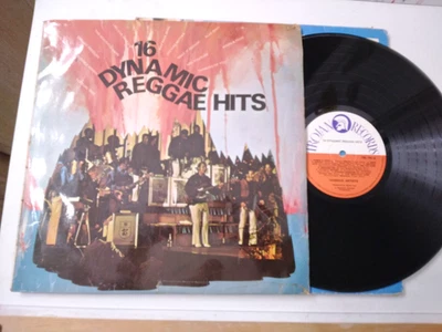 Various – 16 Dynamic Reggae Hits - Vinyl LP 1973 Foto 1 de 3