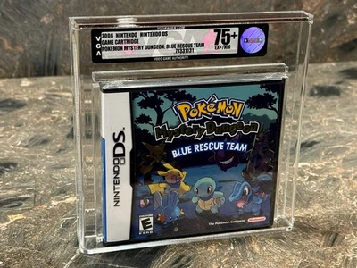 Pokemon Mystery Dungeon Blue Rescue Team VGA 75+ NUEVO SELLADO DE FÁBRICA DS WATA CGC Foto 1 de 2