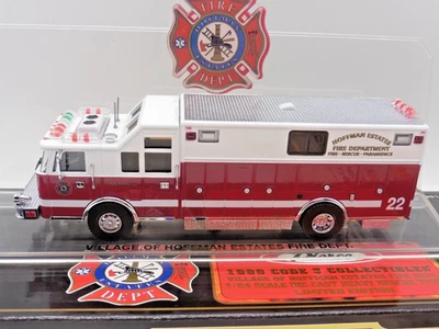 1:64  Code 3 no. 12716 / Hoffmann Estates Heavy Rescue Truck - Feuerwehr / OVP - Bild 1 von 4