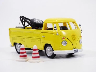 VOLKSWAGEN COMBI T1 pick up dépanneuse jaune 1/43 - Immagine 1 di 4