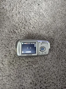 Samsung Digimax A400 4MP Digitalkamera 2,8x optischer Zoom silber Y2K mit SD-Karte - Bild 1 von 5