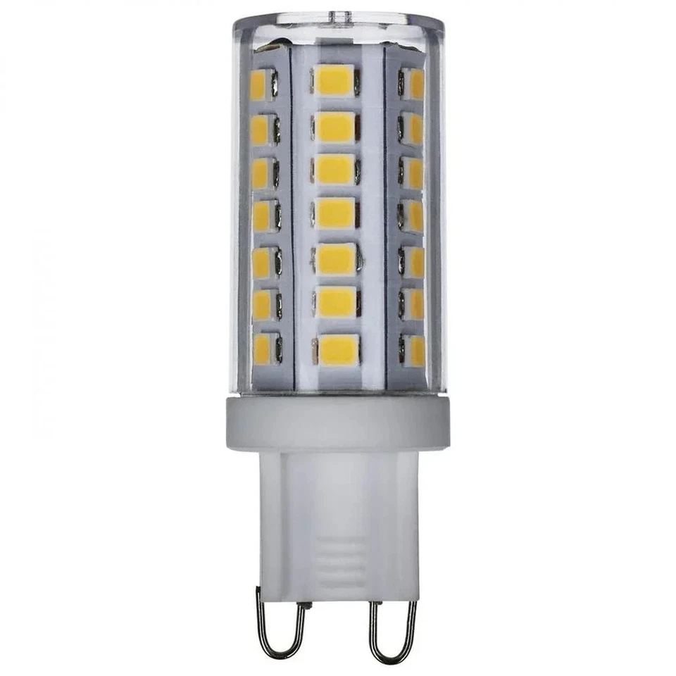 SATCO 5W G9 LED - Clear - 5000K - T4 Shape - 120V - 20-pack - Image 1 of 1
