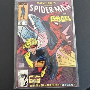 Marvel Tales 228 Todd McFarlane Cover Rare Mark Jewelers Variant 1989 - Picture 1 of 6