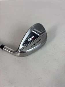 *NICE* TaylorMade M6 Lob Wedge KBS MAX 85 Steel Regular NEW GRIP (3675) - Picture 1 of 6