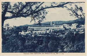 2661 FROSINONE COLLEPARDO TRISULTI CERTOSA PANORAMA - Picture 1 of 1