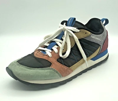 Merrell Womens 8.5 Alpine Colorblock Suede Casual Off Road Shoes Hiking Sneakers - Image 1 of 4