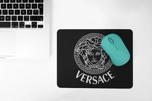 Mouse Pad Accessories PC Ver*sa*ce Logo Funny Mouse Mad Made In Usa - Picture 1 of 2