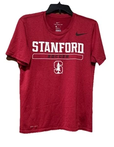 Camiseta para mujer Stanford Cardinal pequeña Nike manga corta 100 % poliéster” - Imagen 1 de 3