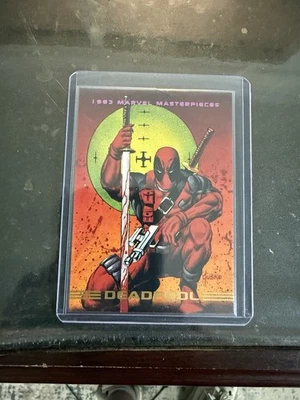 1993 Skybox Marvel Masterpieces - DEADPOOL UNTOUCHED PRISTINE MINT 🔥 - Image 1 of 3