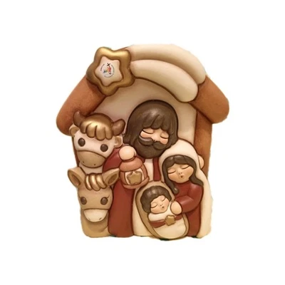 Formella Natività Giubileo 2025 Thun Limited Edition 13x5,5x15,3 - Immagine 1 di 2